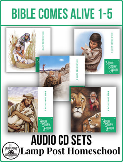Bible Comes Alive CD Albums 1-5.