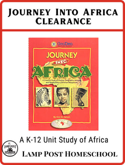 Journey Into Africa Resource Book.