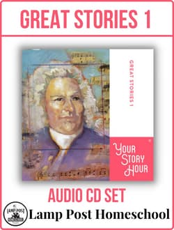 Great Stories Volume 1 Audio CD Set.