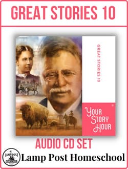 Great Stories Volume 10 Audio CD Set.