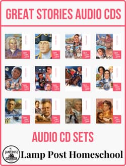Great Stories Audio CD Sets.