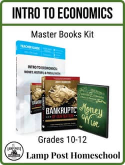 Master Books Intro to Economics Kit 9780890518113.