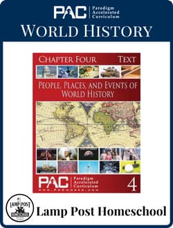 World History Curriculum | Lamp Post Homeschool