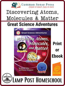 Discovering Atoms, Molecules, and Matter with Great Science Adventures 9781929683253.