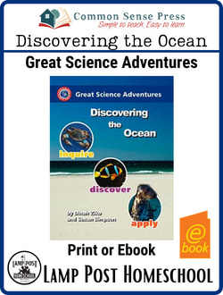 Discovering the Ocean Book.
