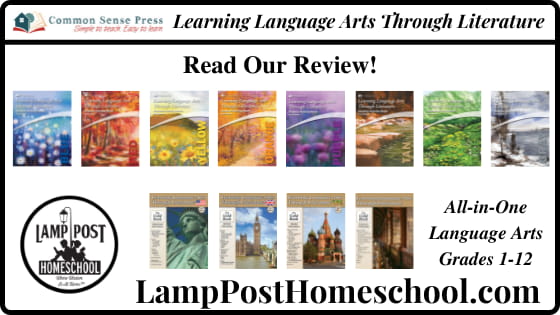 Read our review of Learning Language Arts Through Literature!