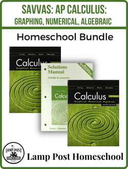 AP Calculus: Graphing, Numerical, Algebra Homeschool Kit 9780133197686.