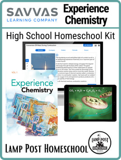 Savvas Experience Chemistry Homeschool Bundle 9781418400774.
