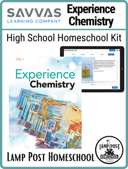 Savvas Experience Chemistry Homeschool Package.