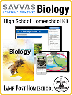 Savvas Miller & Levine Biology Homeschool Kit.