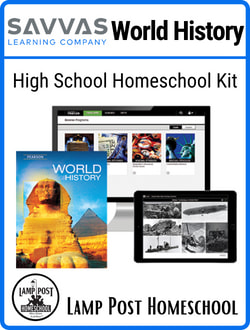 Savvas World History Homeschool Bundle 2016.
