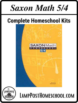 Saxon Math Homeschool Kits K-12 | Lamp Post Homeschool