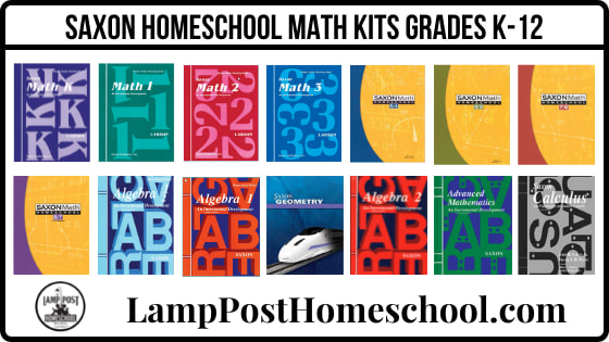 Saxon Math Homeschool Kits K-12 | Lamp Post Homeschool