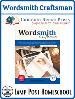 Wordsmith Craftsman 3rd Edition by Janie B. Cheaney, Publisher: Common Sense Press.