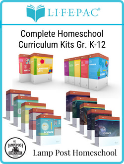 Alpha Omega Publications Complete Kits Lamp Post Homeschool