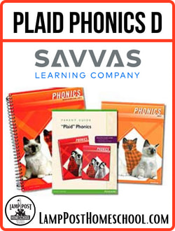 Savvas Plaid Phonics Level D Bundle 9781428439726.