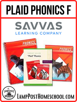 Savvas Plaid Phonics 2011 Homeschool Bundle Level F 9781428439740.