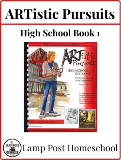 Artistic Pursuits High School Book 1 Elements of Art and Composition 9781939394088.