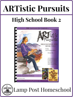 ARTistic Pursuits–High School Art