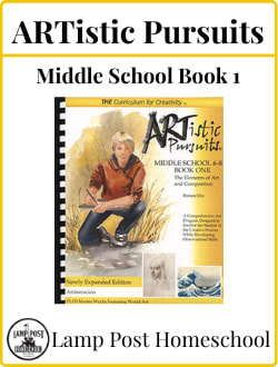 Middle School Book 1 Elements of Art and Composition by Brenda Ellis 9781939394064.