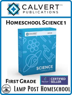 Calvert Science 1 Homeschool Kit 9780740339653.