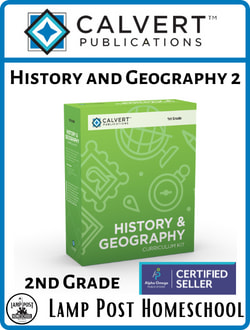 Calvert History & Geography 2 Kit 9780740339783.