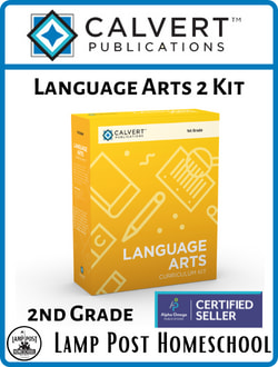 Calvert Language Arts 2nd Grade~Complete Curriculum - Lamp Post ...