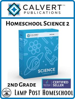 Calvert Science 2 Homeschool Kit 978074033984.