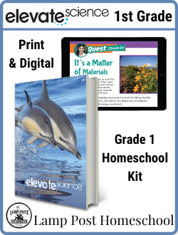 Savvas Elevate Science First Grade Kit ISBN-9780768598698.