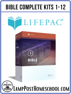 LIFEPAC Bible Complete Homeschooling Curriculum 1-12.