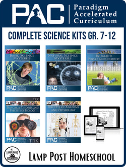 Paradigm Science Complete Kits.