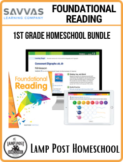 Savvas Essentials Foundational Reading 1 Homeschool Bundle.