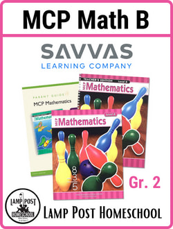 MCP Math Level B Homeschool Kit, 2005C Ed. 9780765273826.