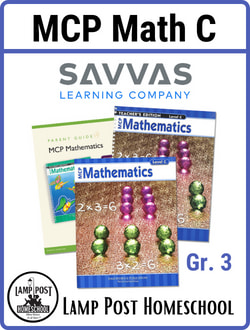 Savvas Modern Curriculum Press Math C Homeschool Kit, 2005C Ed. 9780765273833.