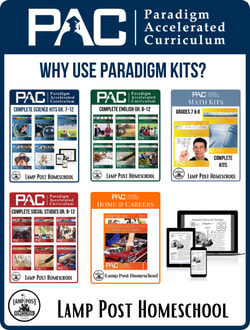 Paradigm Complete Curriculum Kits Gr. 7-12