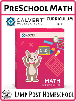 Calvert Preschool Math & Phonics Set #CMP015