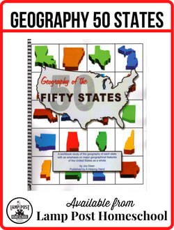 Geography of the Fifty States curriculum.