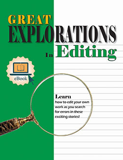 E-Book for Great Explorations in Editing Teacher Book Volume 1.