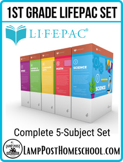 LIFEPAC 1 5-Subject Set 9780740308703.