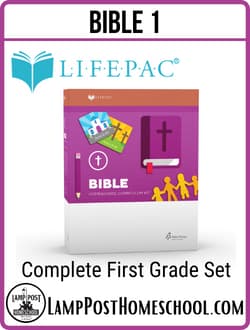 LifePac 1 Bible Set 9780867176711.