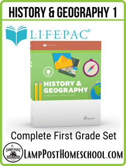 LIFEPAC History 1 Set 9780867170252.