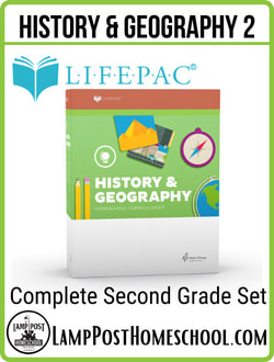 LifePac 2nd Grade History Set 9780867170283.