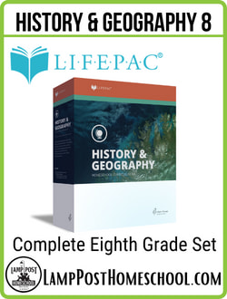 LIFEPAC History 8 Set 9780740300400.