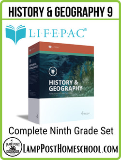 LIFEPAC History and Geography 9 Set 9780867170429.