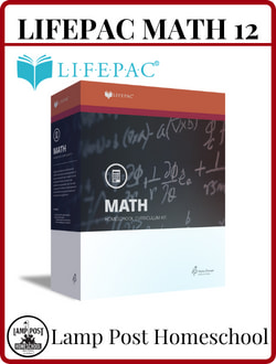 Lifepac Math 12 PreCalculus Set,9780740338625.