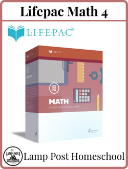 Lifepac Math 4 Set, 9780867170801.
