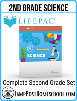 LIFEPAC Science 2 Set 9780867171006.