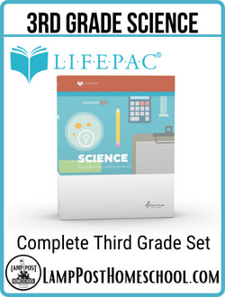LIFEPAC Science 3 Set 9780867176513.