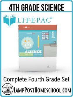 LIFEPAC Science 4 Set 9780867176537.