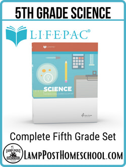 LIFEPAC Science 5 Set 9780580957628.